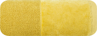 Peshqir banje Eurofirany 339278, 70x140 cm, pambuk froté 500 GSM, mustard