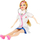 Kukull doktoreshë Mega Creative Doctor Play Set, 29cm, me aksesorë, e bardhë