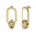Vathë për femra Guess Perfect JUBE04073JWYGT/U, të artë