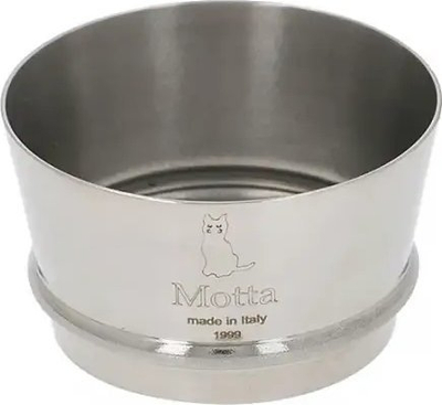 Инка за мевење кафе Metallurgica Motta, 40mm, нерѓосувачки челик, сребрена