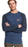 Xhemper Quiksilver Blue Nights Heather EQYFT04014 - BSTH mQU1991-M