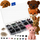 Set riparimi lodrash Mascot Eyes Maaleo 25761, 560 pjesë, sy dhe hundë sigurie, shumëngjyrëshe