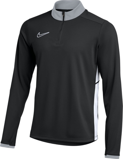 Bluzë sportive Nike Dri-FIT Academy 25 Drill Top M FZ9767-010, poliestër, me zinxhir, e zezë