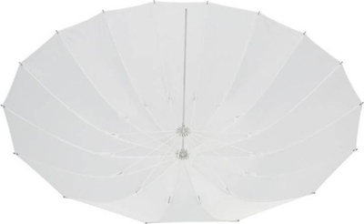 Çadër studio Godox UB-L2 75, transparente, 185cm, e bardhë