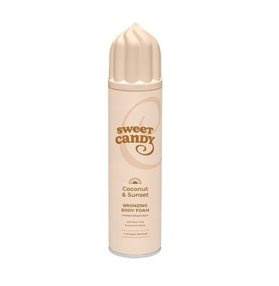 Shkumë vetënxirëse për trup Dramers Sweet Candy Coco & Sunset, 250 ml