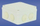 Kuti lidhëse sipërfaqësore Elektro-Plast PH-1A.3B, hermetike IP44, 108 x 108 x 56mm, e bardhë