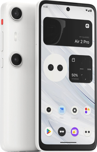 Adapter për syze AR Xreal Beam Pro, shtesë për syze me dioptri, i zi
