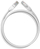 Kabllo rrjeti Vention IBEHF, UTP Cat.6, 1m, gri