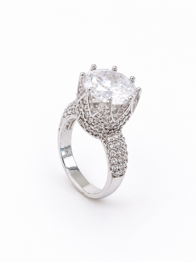 Unazë Ekskluzive me Gur Zircon – White Store accessories center