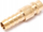 Fiting pneumatik Partner, filetë e jashtme 1/2", dalje barb 12 mm, bronzi
