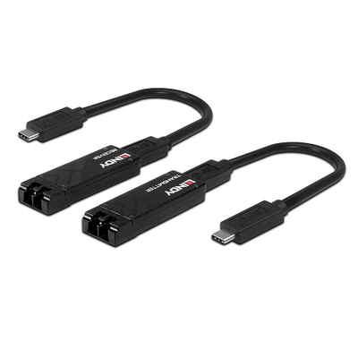 Kabllo zgjatues USB Lindy CROMO 43312, USB 3.2, 100m, gri
