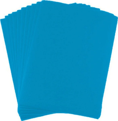 Felt dekorativ Happy Color, blu, 20x30 cm, 1.5 mm, 10 fletë