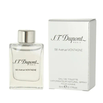 Eau De Toilette Miniature S.T. Dupont 58 Avenue Montaigne Pour Homme