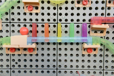 Lodër komplet i ndërtimit Masterkidz, 440 elemente
