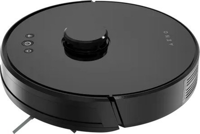 Robot pastrimi Aeno RC3S, LiDAR, depozitë uji 350 ml, i zi