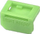 Set bllokuesish Mini DisplayPort SmartKeeper Mini, 4 copë, me çelës, jeshil