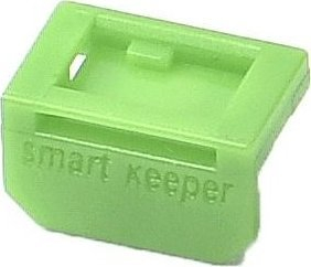 Set bllokuesish Mini DisplayPort SmartKeeper Mini, 4 copë, me çelës, jeshil