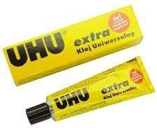 Ngjitës xheli universal UHU Glue 43435, transparent, pa pikim