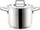 Tenxhere e thellë Rosberg R51211C30, inox, 21 cm, argjendtë