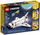 Set ndërtimi LEGO Creator 3in1 31134 Space Shuttle, anije hapësinore, për fëmijë