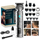 Trimer për mjekër Cecotec Bamba Precisioncare Samurai Profiling, multifunksional, i zi