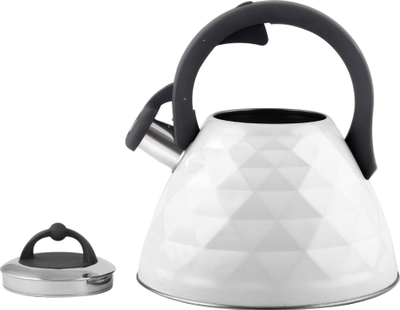 Çajnik Berretti Rosa BR-7610, 3L, për induksion, i bardhë