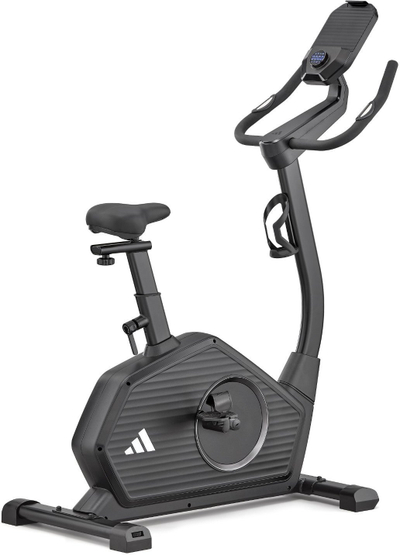 Biçikletë ushtrimore Adidas C-24c, 18 programe, rezistencë e rregullueshme, gri