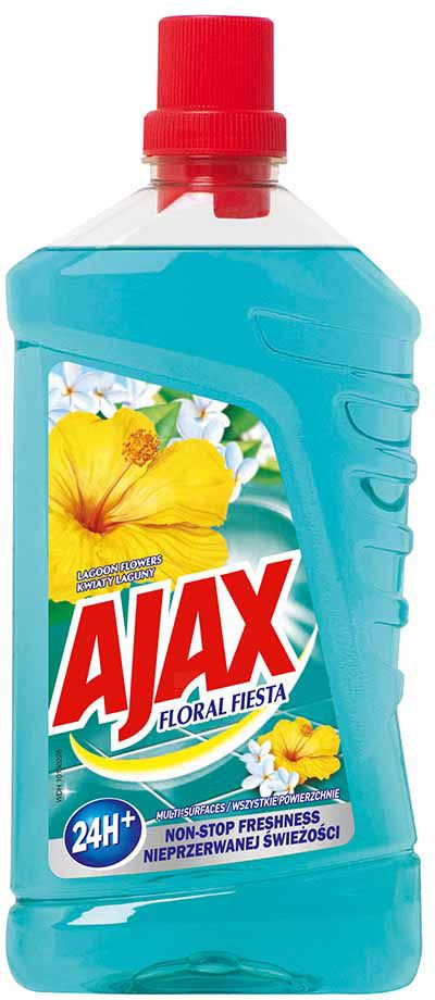 Lëng pastrimi universal Ajax Floral Fiesta Flowers of the Lagoon, 1L