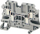 Bllok terminali Schneider Linergy TRV NSYTRV44, 4 drejtime, 4mm², gri