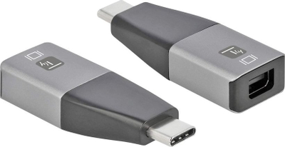 Adaptor USB C në Mini DisplayPort IADAP USBC MDP4K60, 4K 60Hz, i bardhë