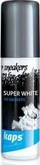 Zbardhues ngjyre për këpucë Whitener Colour Restore, për lëkurë dhe tekstil, 75ml, i bardhë