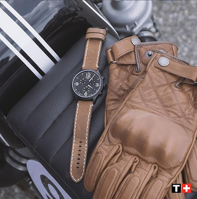 Orë dore Tissot Chrono XL Quartz T116.617.36.097.00