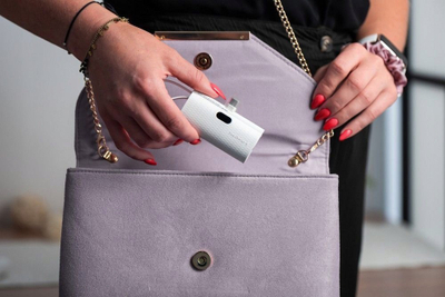 Powerbank Forcell F-Energy Power Plug F5K3, 5000mAh, 20W PD QC 3.0, e zezë