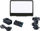 Panel drite LED Falcon Eyes DV-80SL-K2, soft, me bateri, i zi