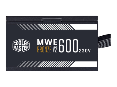 Furnizues I rrymës Cooler Master MWE - 600Watt - 80 PLUS