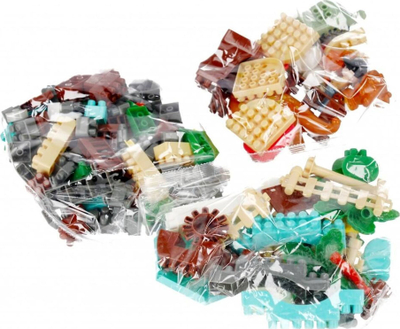 Set blloqesh ndërtimi Disenni Dinosaur JX6704, 205 pjesë, për kalamaj 3+, shumëngjyrësh