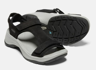 Sandale Keen Astoria West T-Strap, të zeza