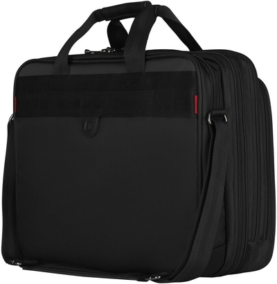 Ҫantë për laptop Wenger legacy 17”, e zezë/hirtë
