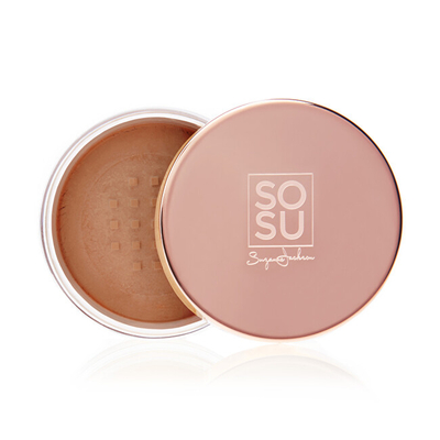 Pudër pluhur për grim SOSU Cosmetics Face Focus, 11 g