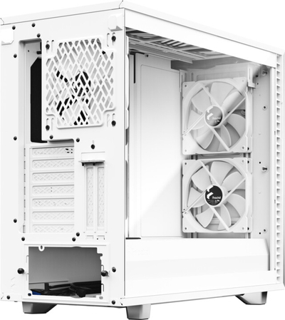 Kasë Fractal Design Define 7 White TG Clear Tint