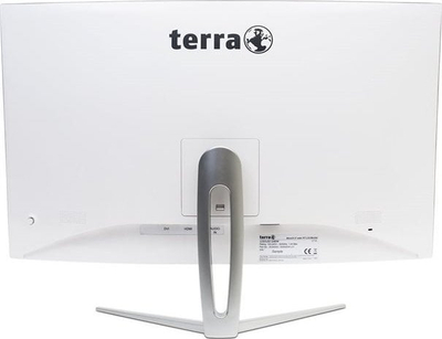Monitor i harkuar Terra, 31.5", 2560 x 1440, i bardhë