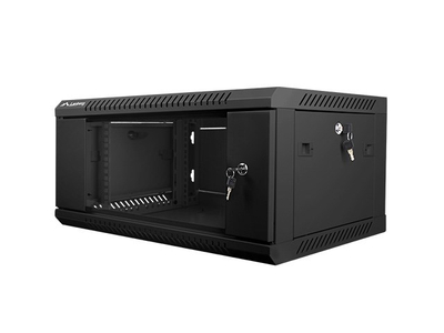 Kabinet muri Lanberg WF01-6404-10B, 19", 4U, i zi