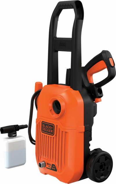 Lavastres presioni Black Decker BEPW1300L QS, 1300W, 110 bar, portokalli
