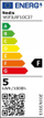 Llambë smart Nedis WIFILRF10C37, LED filament E14, 4.9W 470 lm, e artë