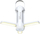 Dritë e jashtme RealPower LED Outdoor Light 190, solare, 6000 mAh, e bardhë