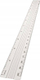 Vizore alumini Centrum 80842, 30cm, argjendtë