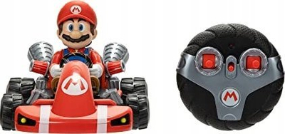 Makina me telekomandë Nintendo Super Mario Movie Rumble, 2.4GHz, me bateri, e kuqe