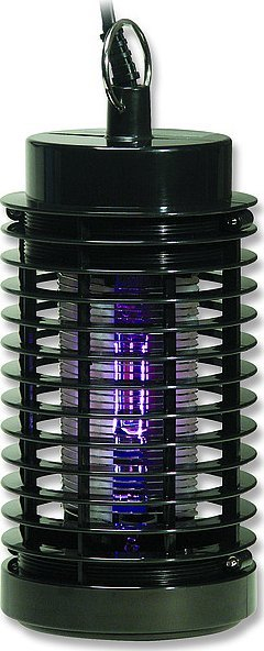 Lampë kundër insekteve Olympia IV 250, 1W, UV, e zezë