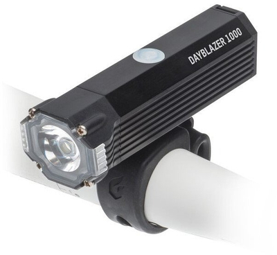 Dritë për biçikletë Blackburn Dayblazer 1000, 1000 lumens, IP67, e zezë