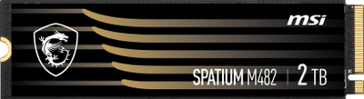 Disk SSD MSI SPATIUM M482, 2TB, PCIe 4.0 NVMe, i zi